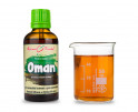 Oman pravý kvapky (tinktúra) 50 ml