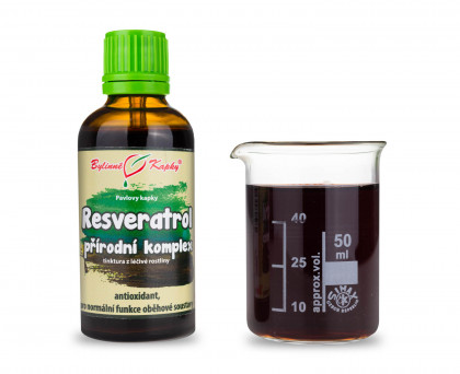 Resveratrol kapky (tinktura) 50 ml