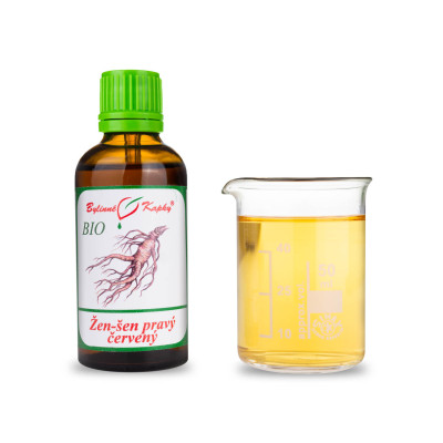 Ďumbier BIO kvapky (tinktúra) 50 ml