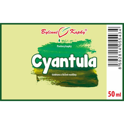 Cuti - cuti kvapky (tinktúra) 50 ml