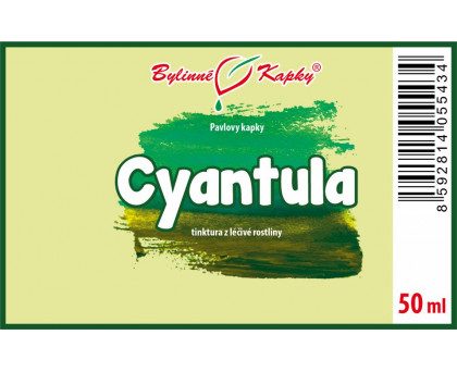 Cyantula (TCM) - bylinné kapky (tinktura) 50 ml
