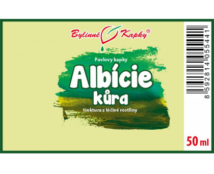 Albície kůra (albizie) (TCM) - bylinné kapky (tinktura) 50 ml