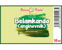 Belamkanda (angínovník) - Pavlovy bylinné kapky (tinktura)  50 ml