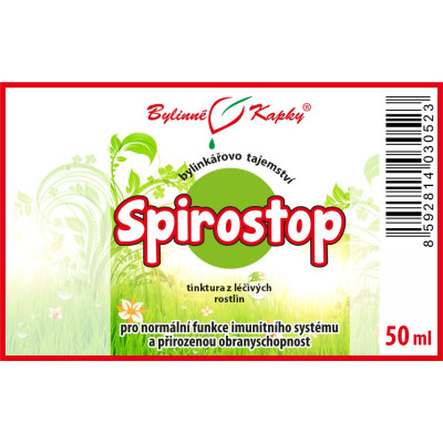 Spirostop (Buhnerův protokol) - Bylinné kapky - Bylinkářovo tajemství