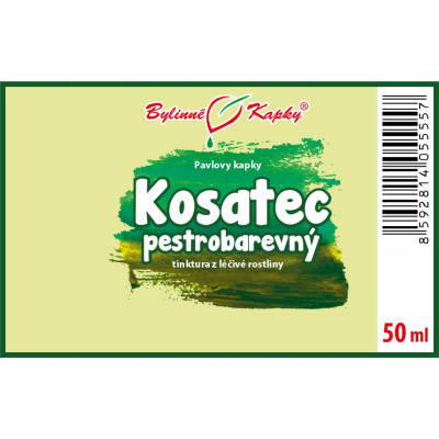 Bylinná tinktúra z kosatca|Kosatec|Fytoterapia|Bylinné kvapky-tinktúry