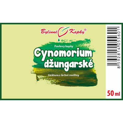 Cynomorium džungarské (TCM) - Pavlovy bylinné kapky (tinktura) 50 ml