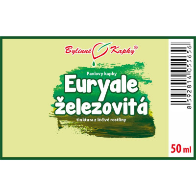 Euryale železovitá (TCM) - Pavlovy bylinné kapky (tinktura)