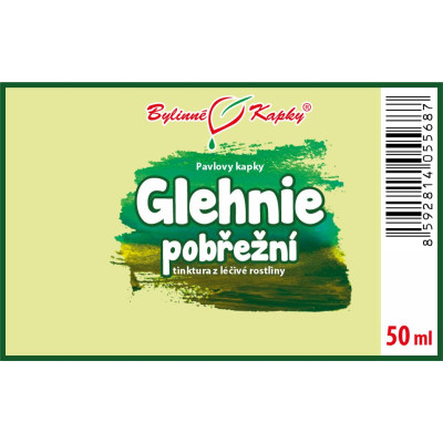 Glehnie pobřežní (TCM) - Pavlovy bylinné kapky (tinktura)