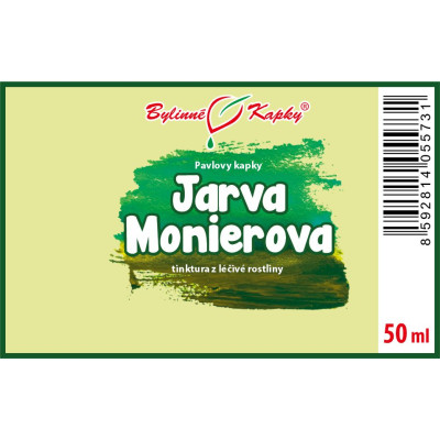 Jarva Monierova (TCM) - Pavlovy bylinné kapky (tinktura)