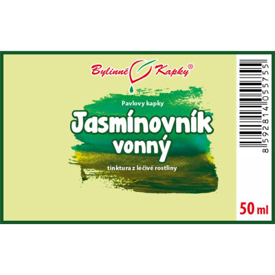 Jasmínovník vonný (TCM) - Pavlovy bylinné kapky (tinktura) 50 ml