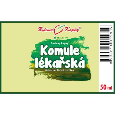 Tinktura z komule|Komule lékařská|Fytoterapie|Bylinné kapky|Tinktury TCM|MI MENG HUA