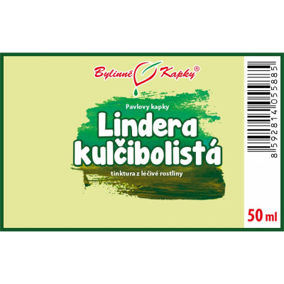 Tinktura z lindery kulčibolisté|Lindera kulčibolistá|Fytoterapia|Bylinné kvapky|Pavlove tinktúry|WU YAO