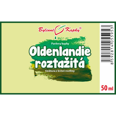 Tinktura z oldenlandie roztažité|Oldenlandie roztažitá|Fytoterapia|Bylinné kvapky|Pavlove tinktúry|BAI HUA SHE SHE CAO