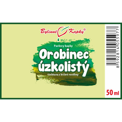 Tinktura z orobince úzkolistého|Orobinec úzkolistý|Fytoterapia|Bylinné kvapky|Pavlove tinktúry|PU HUANG (SHENG)