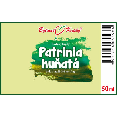 Tinktura z patrinie|Patrinia huňatá|TCM|Kapky|Tinktury|BAI JIANG CAO