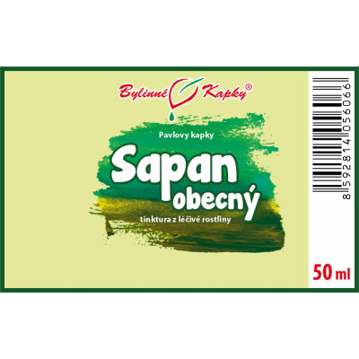 Tinktura ze sapanu|Sapan obecný|TCM|Bylinné kapky|Tinktury|SU MU