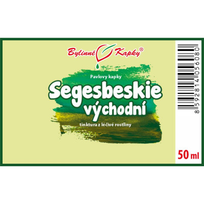 Tinktura z segesbeskie východní|Segesbeskie východní|Fytoterapia|Bylinné kvapky|Pavlove tinktúry|XI XIAN CAO (SHENG)