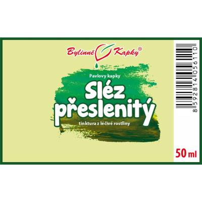Tinktura slézu přeslenitého|Přeslenitý|TCM|Kapky|Tinktury|DONG KUI ZI