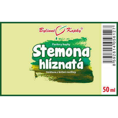 Tinktura ze stemony hlíznaté|Stemona hlíznatá|Fytoterapia|Bylinné kvapky|Pavlove tinktúry|BAI BU