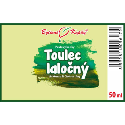 Toulec (TCM) - Pavlovy bylinné kapky (tinktura) 50 ml