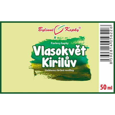 Vlasokvět (TCM) - Pavlovy bylinné kapky (tinktura) 50 ml