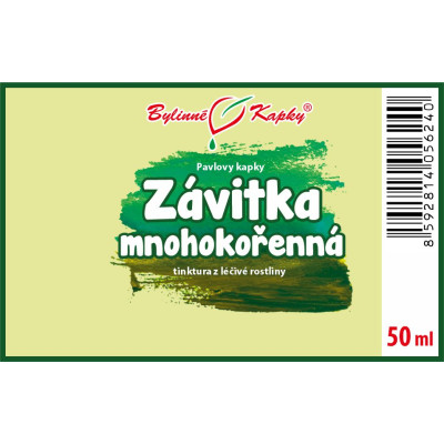 Tinktura ze závitky|Závitka mnohokořenná|TCM|Kapky|Tinktury|FU PING