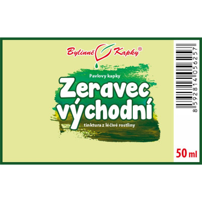 Tinktura ze zeravce východního|Zeravec východní|Fytoterapia|Bylinné kvapky|Pavlove tinktúry|BAI ZI REN