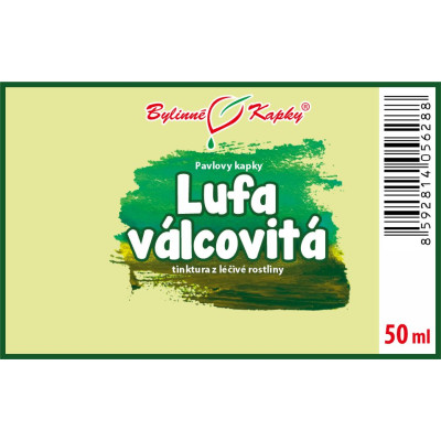 Tinktura z lufy válcovité|Lufa válcovitá|Fytoterapie|Bylinné kapky|Pavlovy tinktury|SI GUA LUO