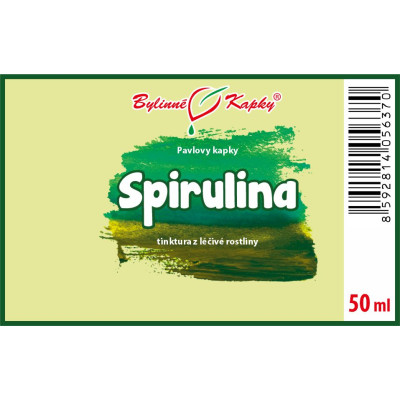 Spirulina - Pavlovy bylinné kapky (tinktura) 50 ml
