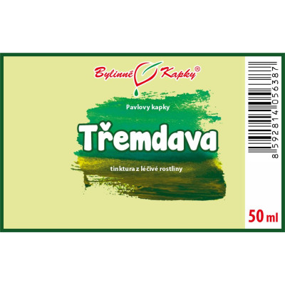 Bylinná tinktúra z listu černica|Fytoterapia|Bylinné kvapky