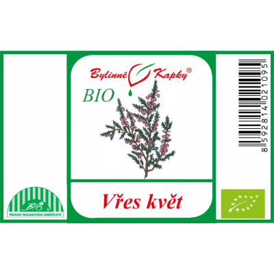 Tinktúra z vresu|Vres kvet|Fytoterapia|Bylinné kvapky - tinktúry