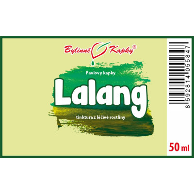 Tinktura z lalangu|TCM|Bylinné kapky|Pavlovy tinktury|BAI MAO GEN