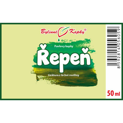 Řepeň (TCM) - Pavlovy bylinné kapky (tinktura) 50 ml