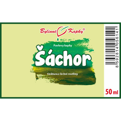 Šáchor (TCM) - Pavlovy bylinné kapky (tinktura) 50 ml