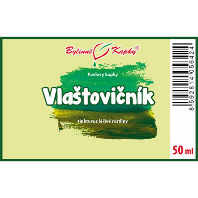 Vlaštovičník - Pavlovy bylinné kapky (tinktura) 50 ml
