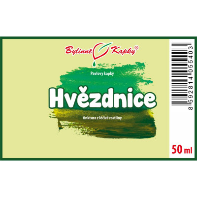 Hvězdnice (TCM) - Pavlovy bylinné kapky (tinktura)  50 ml