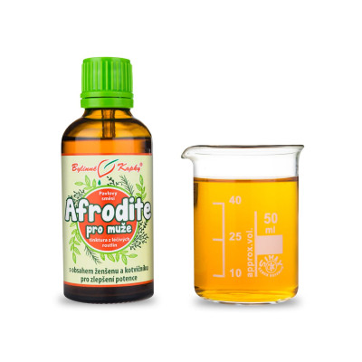 Afrodite pro muže kapky (tinktura) 50 ml