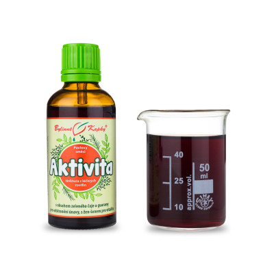 Aktivita kapky (tinktura)  50 ml