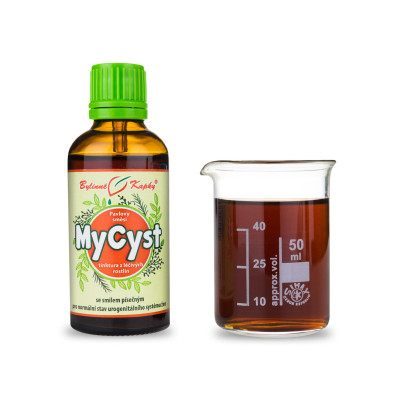MyCyst (Myom, cysta) kapky (tinktura) 50 ml
