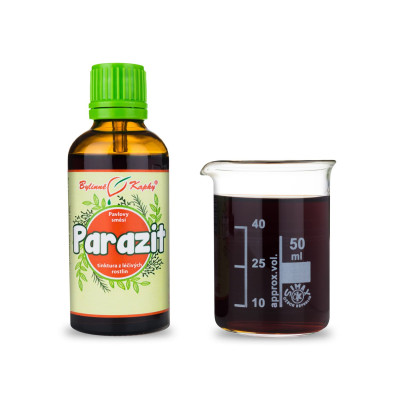 Parazit kapky (tinktura) 50 ml
