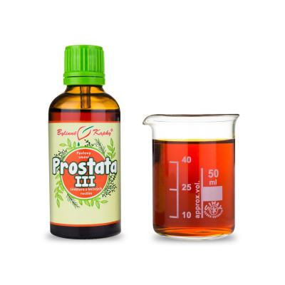 Prostata III kapky (tinktura) 50 ml