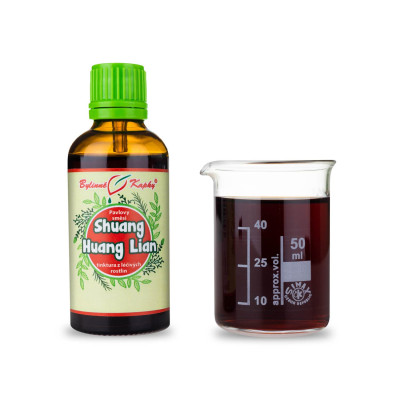 Shuang Huang Lian (Netopýr 0) - bylinné kapky (tinktura) 50 ml