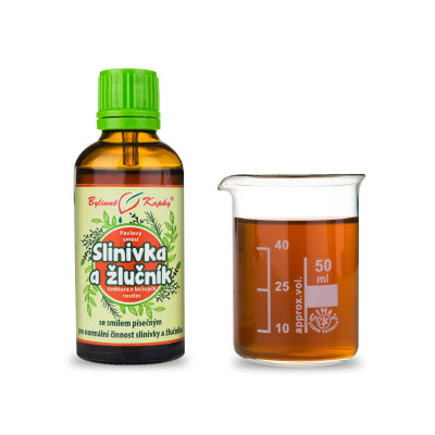 Slinivka a žlučník kapky (tinktura) 50 ml
