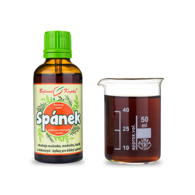 Spánek kapky (tinktura) 50 ml