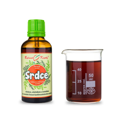 Srdce kapky (tinktura) 50 ml