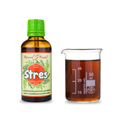 Stres kapky (tinktura) 50 ml