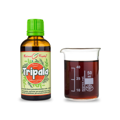 Tripala kapky (tinktura) 50 ml