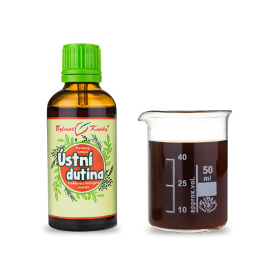 Ústní dutina kapky (tinktura) 50 ml
