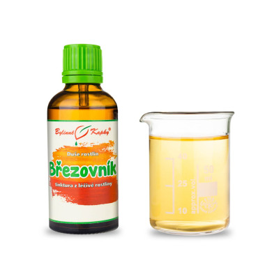 Březovník - bylinné kapky (tinktura) 50 ml