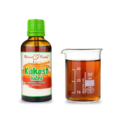 Kakost luční kapky (tinktura) 50 ml